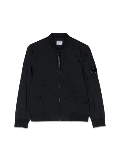 C.p. Company C. P. Company Bomber In Black
