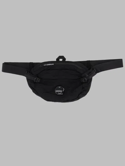 C.p. Company C. P. Company Boys Mini Belt Handbag In Black