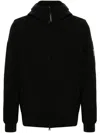 C.p. Company C.p.company Cp Shell R Hooded Jacket In Black  