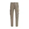 C.p. Company Cargo Pants In Brown