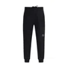 C.p. Company Cargo Pants With Elasticated Waistband And Lens Detail In Black