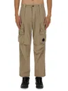 C.p. Company Relaxed-fit Cargo Pants With Multiple Pockets In Brown