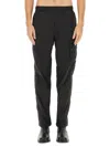 C.p. Company C. P. Company Cargo Pants In Black