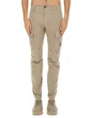 C.p. Company C.p.company Cargo Pants In Brown