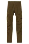 C.p. Company C. P. Company Cargo Pants Lens In Green