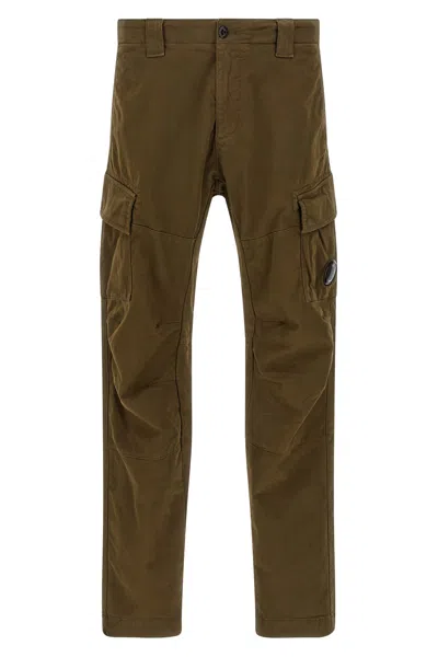 C.p. Company C. P. Company Cargo Pants Lens In Green