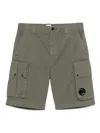 C.p. Company C. P. Company Cargo Shorts In Green