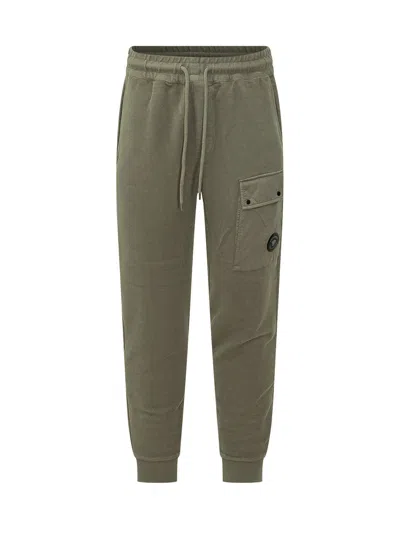C.p. Company C. P. Company Cargo Sweatpants In Gray