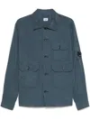 C.p. Company Jacket C. P. Company Men Color Blue In Blue