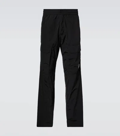 C.p. Company Chrome-r Cargo Pants In Black