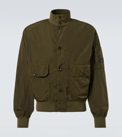C.p. Company C. P. Company Chrome-r Compass Jacket In Green