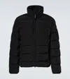C.p. Company Chrome-r Quilted Black Nylon Down Jacket In Black