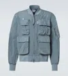 C.p. Company C. P. Company Chrome-r Goggle Lens Jacket In Grey