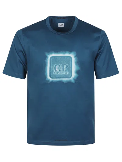 C.p. Company C. P. Company Classic Mini T-shirt For Men In Blue