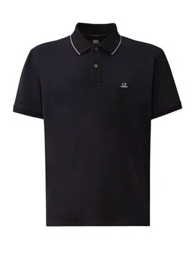 C.p. Company C. P. Company Classic Mini T-shirt For Men In Black