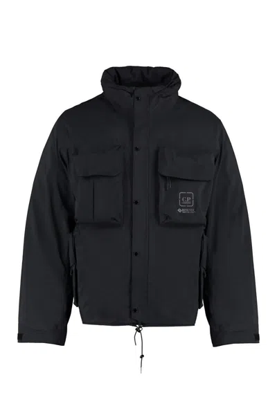 C.P. COMPANY C.P. COMPANY TECHNICAL FABRIC JACKET WITH INTERNAL REMOVABLE DOWN JACKET