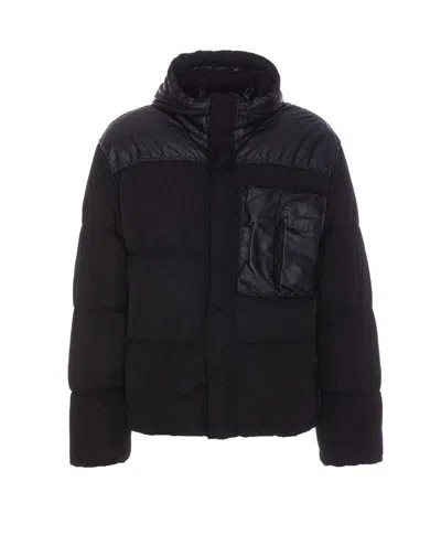 C.p. Company Jackets In Black