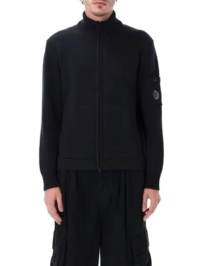 C.p. Company C. P. Company Contemporary Crewneck Sweater For Men In Animal Print