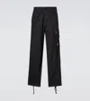 C.p. Company Cotton Cargo Pants In Black