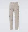 C.p. Company C. P. Company Cotton Cargo Pants In Neutral