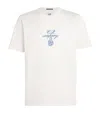 C.p. Company Cp Company Cotton T Shirt With Logo In White