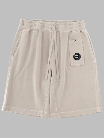 C.p. Company C. P. Company Cotton Mini Shorts For Men In Animal Print