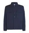C.p. Company C. P. Company Cotton Overshirt In Blue