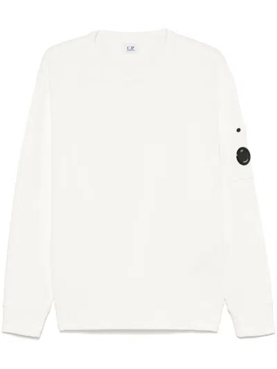 C.p. Company C. P. Company Crew-neck Sweatshirt In Beige