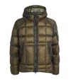 C.p. Company D.d. Shell Ripstop Puffer Jacket In Green