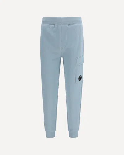 C.p. Company C. P. Company Diagonal Raised Fleece Cargo Lens Sweatpants In Multi