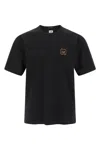 C.p. Company Metropolis Series Mercerized Jersey Urban Mobility T-shirt In Black