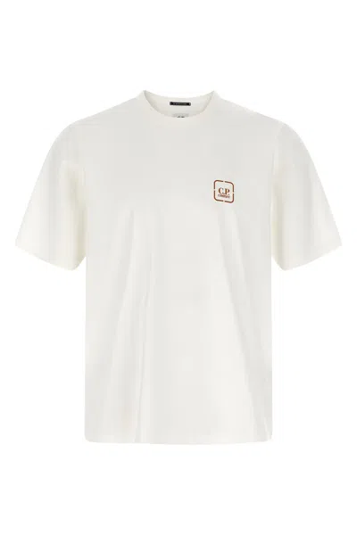 C.p. Company C. P. Company Double-sided Print T-shirt In White