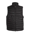 C.p. Company C. P. Company Down-filled Gilet In Black