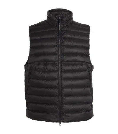 C.P. COMPANY DOWN-FILLED GILET