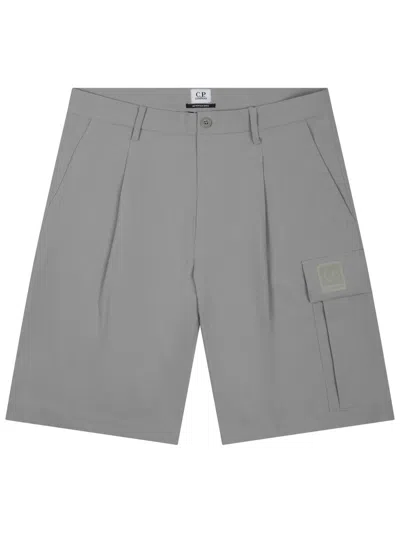 C.p. Company C. P. Company Elevated Men's Mini Shorts In Gray