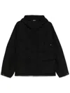 C.p. Company Gogglejacket In Black  