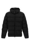 C.p. Company Goggle Jacket Down Jacket In Black