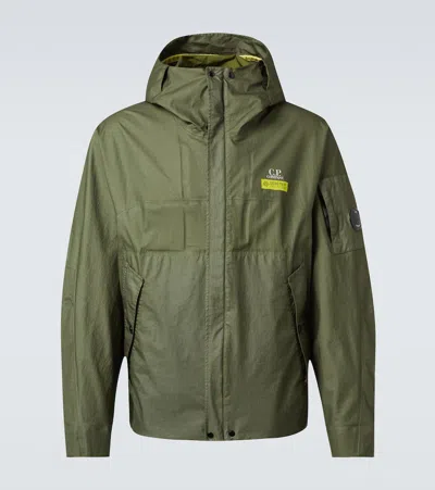 C.P. COMPANY C. P. COMPANY LOGO REVERSIBLE TECHNICAL JACKET