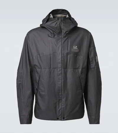 C.p. Company C. P. Company Wendbarer Windbreaker Gore G-type In Grau