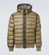 C.p. Company C. P. Company Hooded Down Jacket In Green
