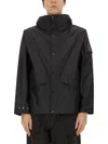 C.p. Company C. P. Company Hooded Jacket In Black