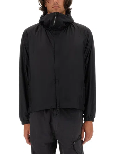 C.p. Company C. P. Company Hooded Jacket In Black