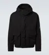 C.p. Company C. P. Company Hooded Raincoat In Black