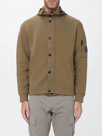 C.p. Company C. P. Company Jacket Men Color Beige In Brown