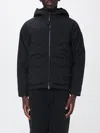 C.p. Company C.p.company Total Eclipse Shell Padded Hooded Lens Jacket In Black