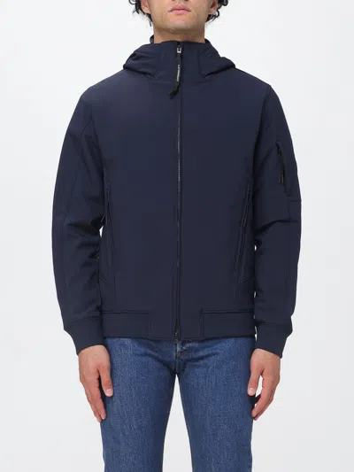 C.P. COMPANY C. P. COMPANY JACKET MEN COLOR BLUE,I74453009