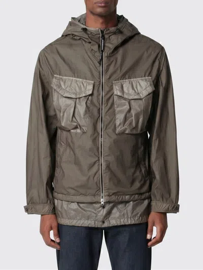 C.P. COMPANY C. P. COMPANY BI-TM MIXED TECHNICAL FABRIC HOODED WINDBREAKER,I45800012