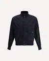 C.p. Company C. P. Company Jacket With Iconic Lens In Blue