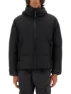 C.p. Company Metropolis Series Pertex Down Jacket In Black