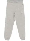 C.p. Company Logo-embroidered Track Trousers In Gray